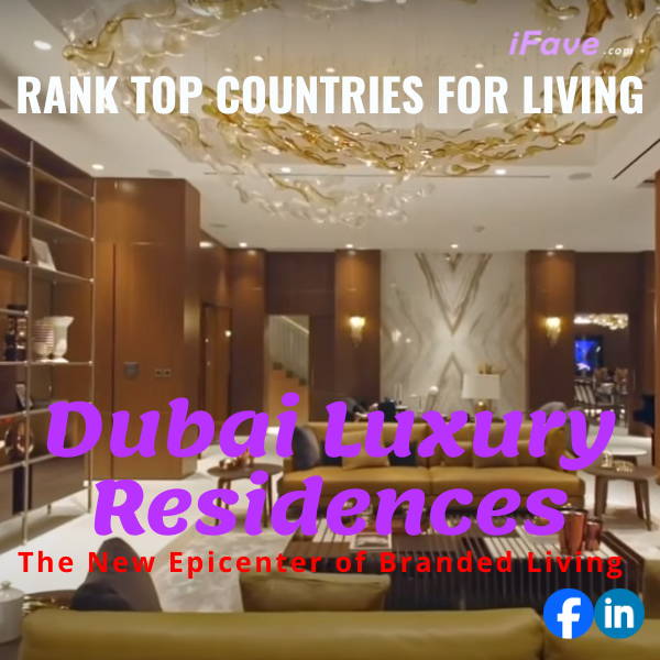 Promotional banner stating Explore Dubai Luxury Residences